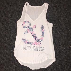Delta Gamma tank top!